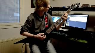 Sonata Arctica - Revontulet (guitar cover)