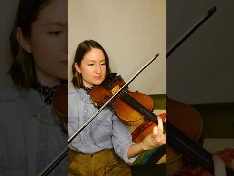 “The Lilting Banshee” with fiddle ornaments! 🎻✨ #fiddle #shorts