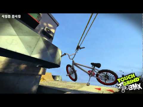 TOUCHGRiND BMX HiGHSCORE 4,804899 MiL. LOCATiON SKYLiNE! - Touchgrind BMX