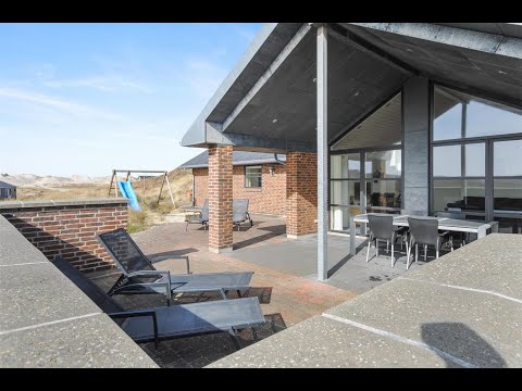 Ferienhaus 2937 mit Poolbillard an der dänischen Nordsee in Houvig