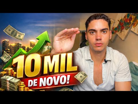 Finanças e investimentos: If I lost everything today, this is how I would gather my first $10,000 again!