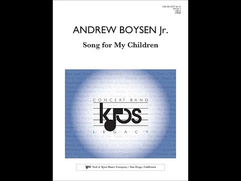 Song for my Children WB524