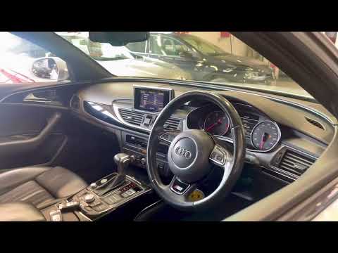 Audi A6 Saloon 2.0 TDI ultra Black Edition S Tronic Euro 6