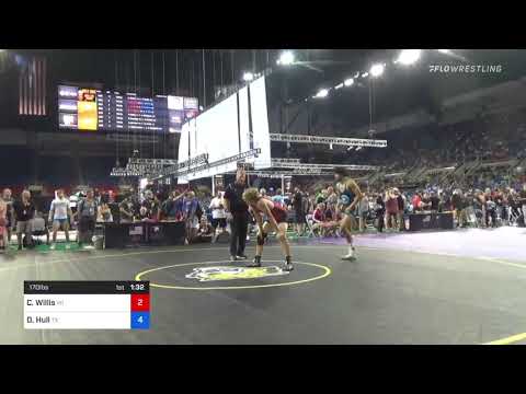 170 Lbs Consi Of 64 #2 - Cooper Willis, Wisconsin Vs Darwin Hull, Texas 1845