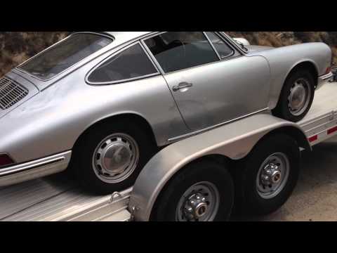 1967 Porsche 912 Silver