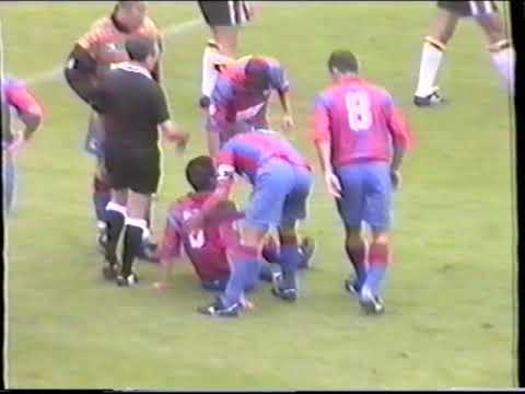 Derby County 1 - 1 Grimsby Town August 1995