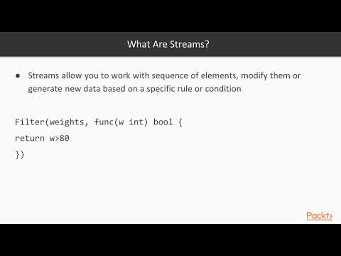 Functional Programming in Go The Course Overview|packtpub com