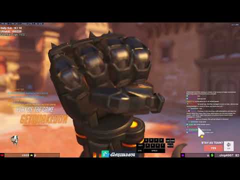 SEASON 15! PERKS DOOMFIST! POTG! GetQuakedOn DOOMFIST Gameplay Overwatch 2