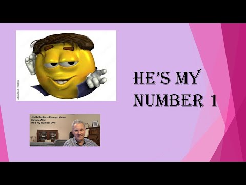 Christie Allen (He's my Number One) - #lifereflectionsthroughmusic