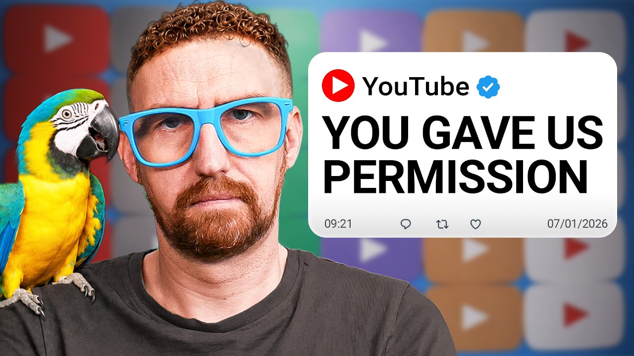 Copyright attorney Paul Quinn explains the legal reality of AI remixing on YouTube