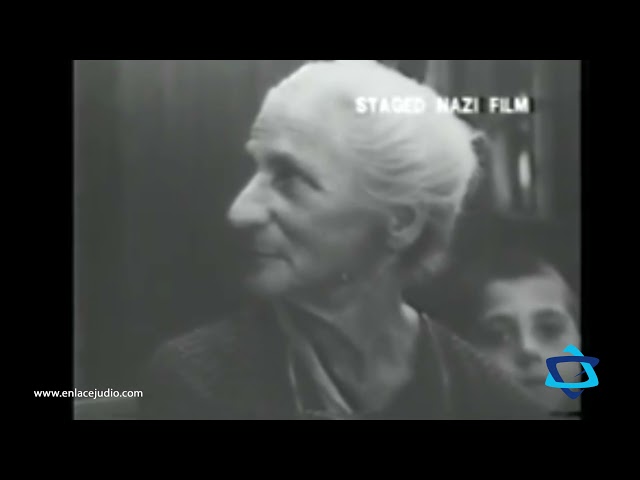 Vídeo relacionado con Nora en Auschwitz: La visita de la Cruz Roja al campo de concentración de Terezin en Junio de 1944: Miradas sobre el nazismo