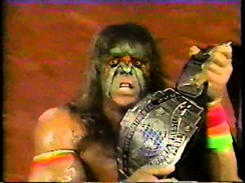 Ultimate Warrior Promo on Andre the Giant (11-25-1989) [Superstars]