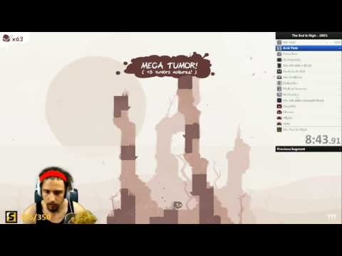 SpeedRun The End is Nigh 100%