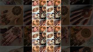 Aesthetic gol tikki mehndi designs 💖👀✨ simple and beautiful mehndi designs for hands