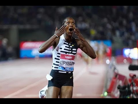 1500 M WOMAN FULL RACE FLORENCE League 2023 #WORLD RECORD