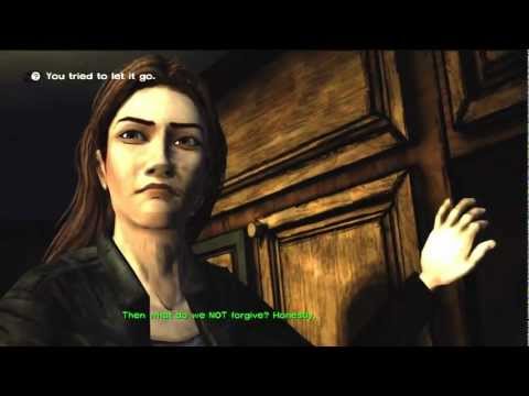 The Walking Dead Episode 3: Long Road Ahead Walkthrough Part 3 - Duck Gets Bitten!