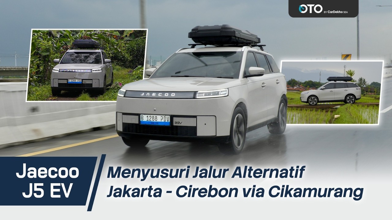  ELECTRIA 2026: JAJAL PERFORMA DAN FITUR JAECOO J5 EV BUAT MUDIK LEWAT JALUR ALTERNATIF CIKAMURANG