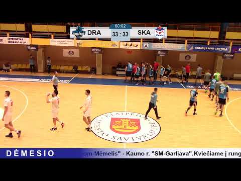 BHL: Dragūnas Klaipėda - SKA Minsk