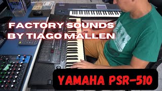 Video thumbnail for YAMAHA PSR-510 (NOSTALGIA)  ANO : 1993 (FACTORY SOUNDS) by TIAGO MALLEN #yamahapsr #psr510 #mallen by Tiago Mallen