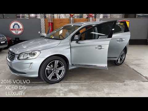 2016 Volvo XC60 D5 Luxury