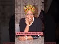 A PRAYER OF BLESSING