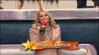 ★WONDERFUL★ Jessica Simpson &quot;My Only Wish&quot; Macy&#39;s Thanksgiving Day Parade‎ 2010