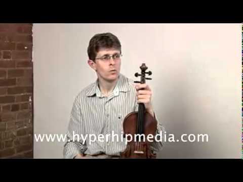 Gypsy Jazz Violin / Swing Fiddle Lesson - Jazz sound - Tim Kliphuis