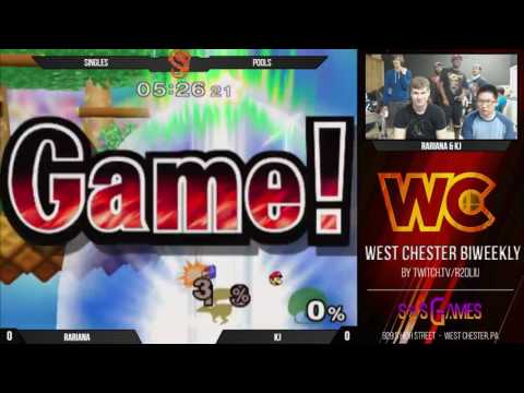 WCS 6/11/2016 Singles: Rariana (Falco) vs KJ (Luigi) - Pools