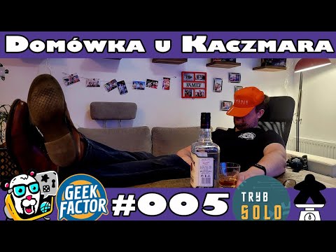 Domówka u Kaczmara #005 - Pogawędka O Graniu Solo