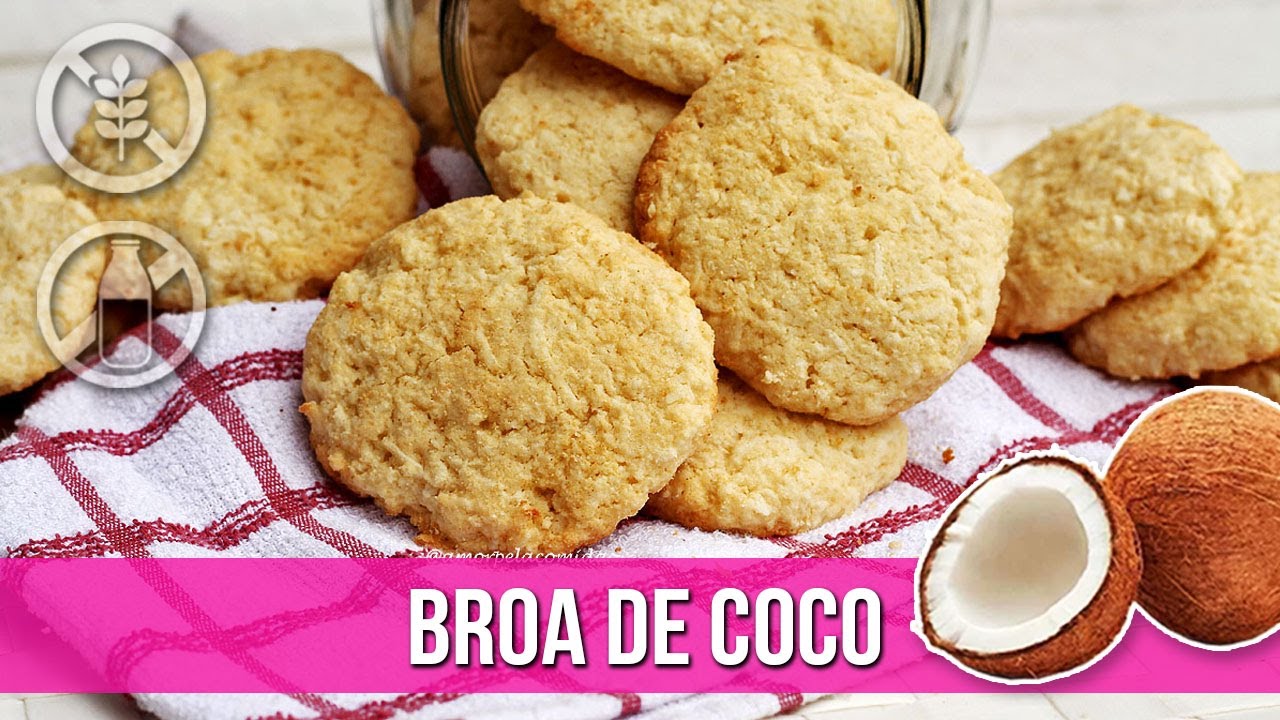 Watch Now BROA DE COCO QUE DERRETE NA BOCA SEM TRIGO SEM LEITE CONDENSADO BROA DE COCO QUE DERRETE NA BOCA SEM TRIGO SEM LEITE CONDENSADO