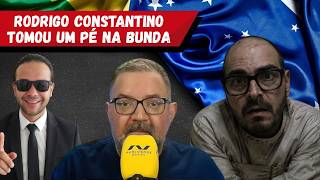 🚫Rodrigo Constantino TOMOU UM PÉ NA BUNDA