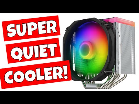 SILENTIUMPC Strong 5 ARGB CPU aušintuvas video