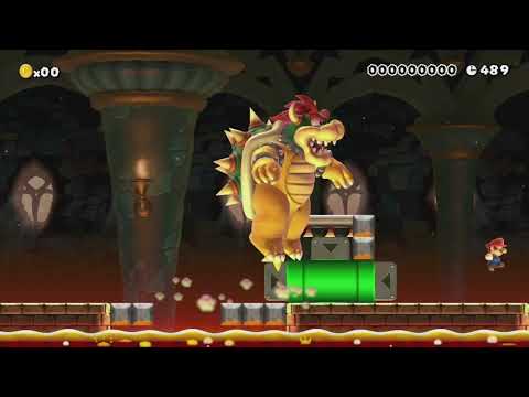 Where Are The B¤wser Come From? by BlackYoshi - Super Mario Maker - No Commentary 1bq