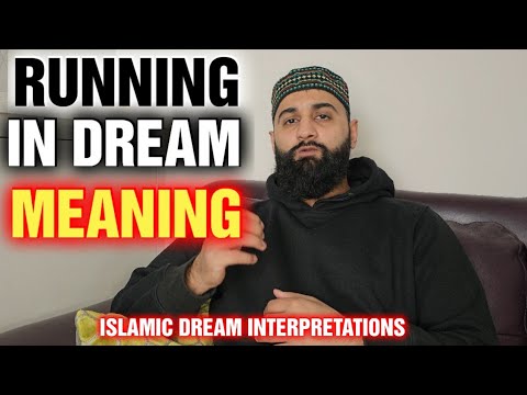 RUNNING IN DREAM MEANING - Seeing Yourself Running Away In Your Dream