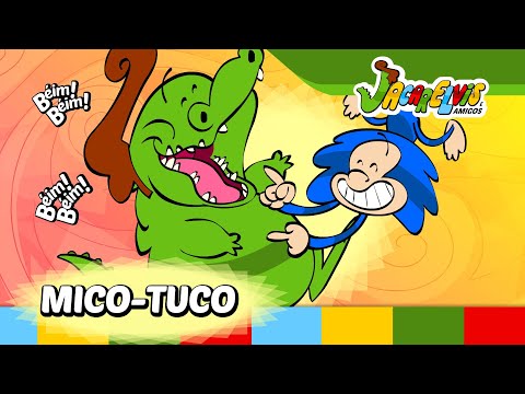 ♫♪ Musica Infantil do Mico-Tuco  | Jacarelvis e Amigos