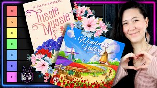 The BEST (and worst) FLOWER-themed Board Games | Board Game Tierlist 🌈