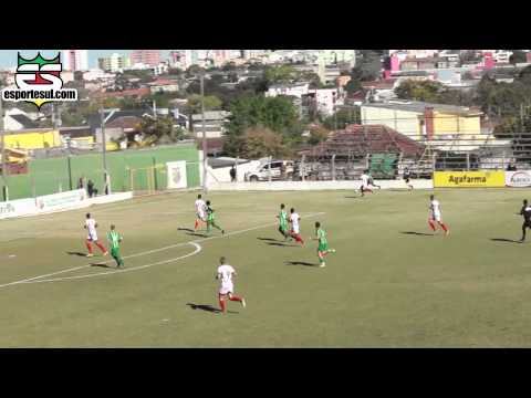 Melhores momentos de Riograndense 1 x 1 Santo Ângelo (Copa FGF Sub-19)