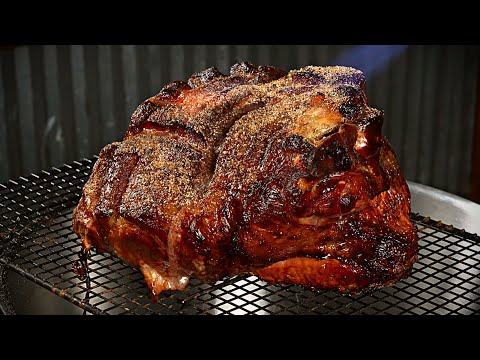 Holiday Ham Recipe | How to turn an ordinary PORK SHOULDER into incredible HOLIDAY HAM