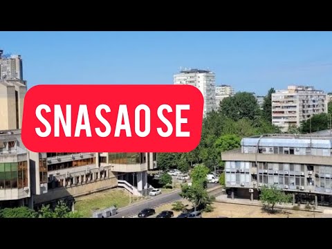 BRUJI SRBIJA!  Nesvakidašnja scena na Novom Beogradu, pogledajte šta je prevozio na krovu automobila