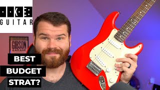 Video thumbnail for Is the Squier Mini by Fender the Best Affordable Stratocaster? by IkeGuitar