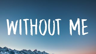 Download lagu Halsey - Without Me (Lyrics) mp3