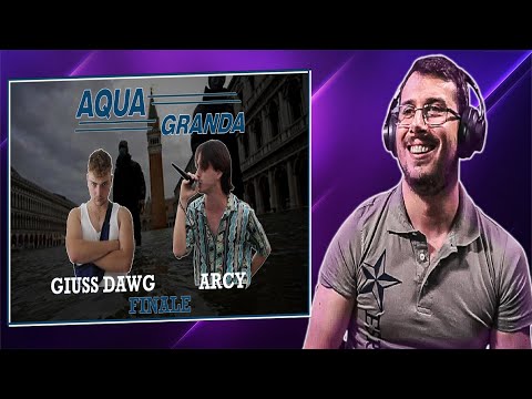 AQUA GRANDA - Arcy vs Giuss Dawg (Finale) Reaction