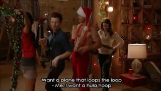 Glee - The Chipmunk Song (Christmas Don&#39;t Be Late) (Full Performance with Lyrics)