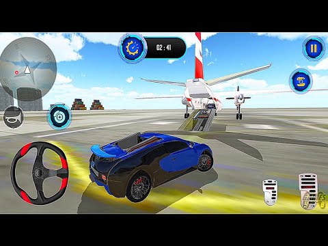 US Police Car Robot Truck Plane Transportation Transform Game 2021 #2 - Android Gameplay
