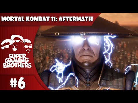 SGB Play: Mortal Kombat 11: Aftermath - Part 6 | We're In Avengers Endgame Now