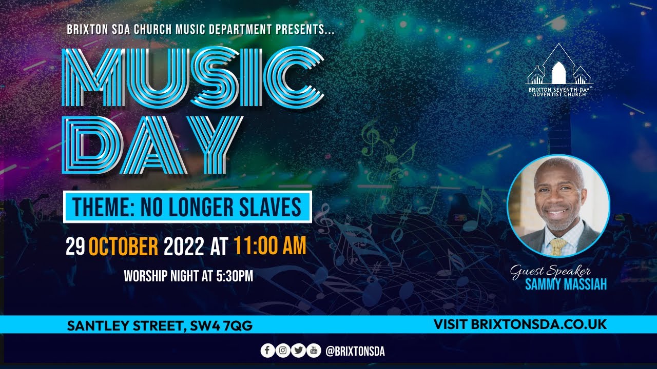 No Longer Slaves
