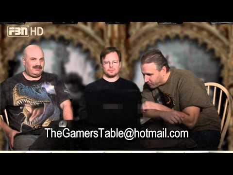 The Gamers' Table Episode 61 in HD: The Kingdoms Of Crusaders
