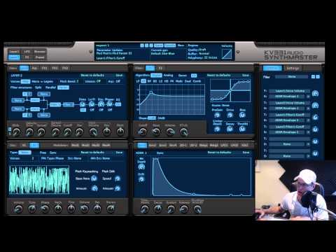 Earstrip & Torha - Like a Circle, Bass with Synthmaster