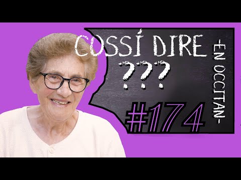 Cossí dire ? #174 Geneviève