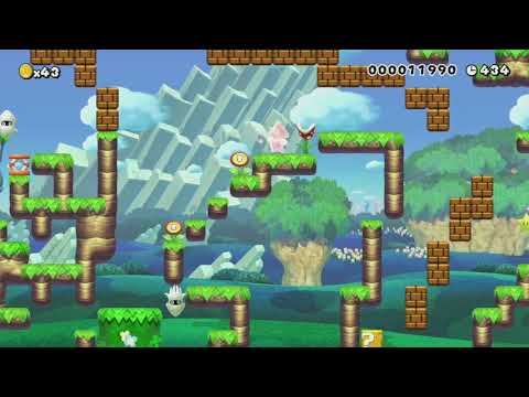 ♡ Random Area 1 ^^O ♥ by Lust☆AndyP - Super Mario Maker - No Commentary 1bn